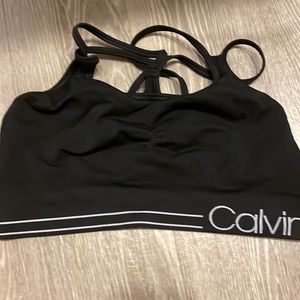 Calvin Klein sports bra